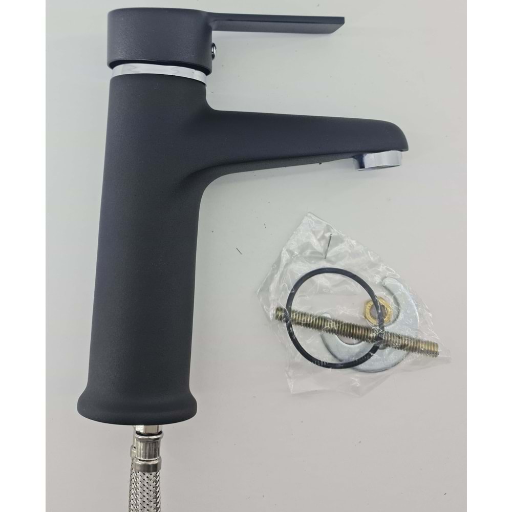 Mix Sabit Lavabo ( Siyah )