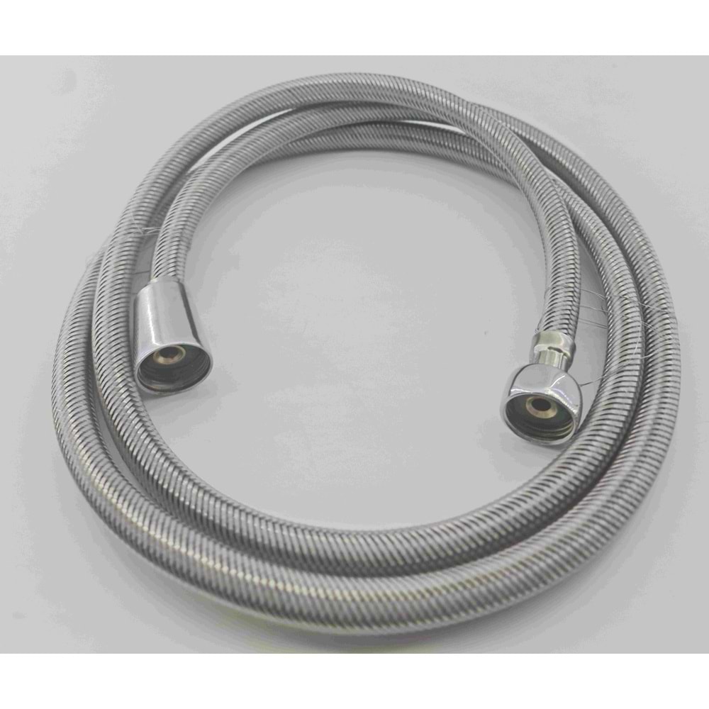 Yks Çelik 360 Dönerli Duş Sprali 150 cm ( Şeffaf )