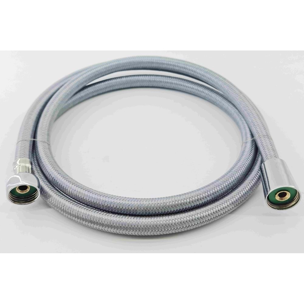 Yks Misineli 360 Dönerli Duş Sprali 175 cm ( Gri )