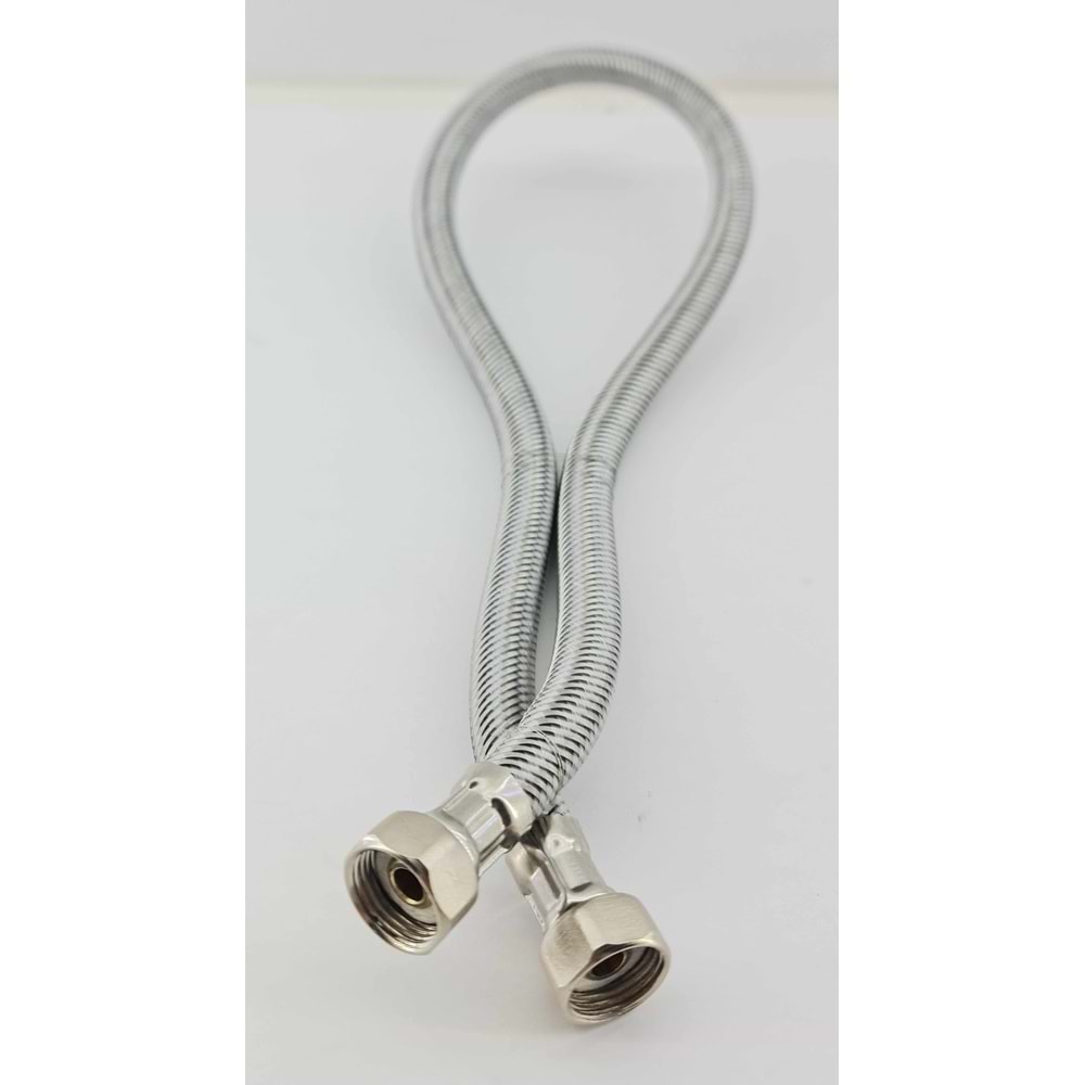 3/8-3/8 Flexible Bağlantı Hortumu (80cm)