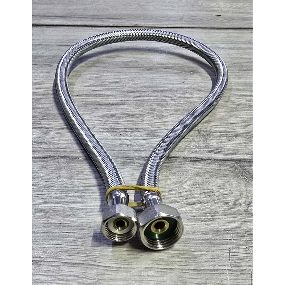 3/8-1/2 Flexible Bağlantı Hortumu (30cm)