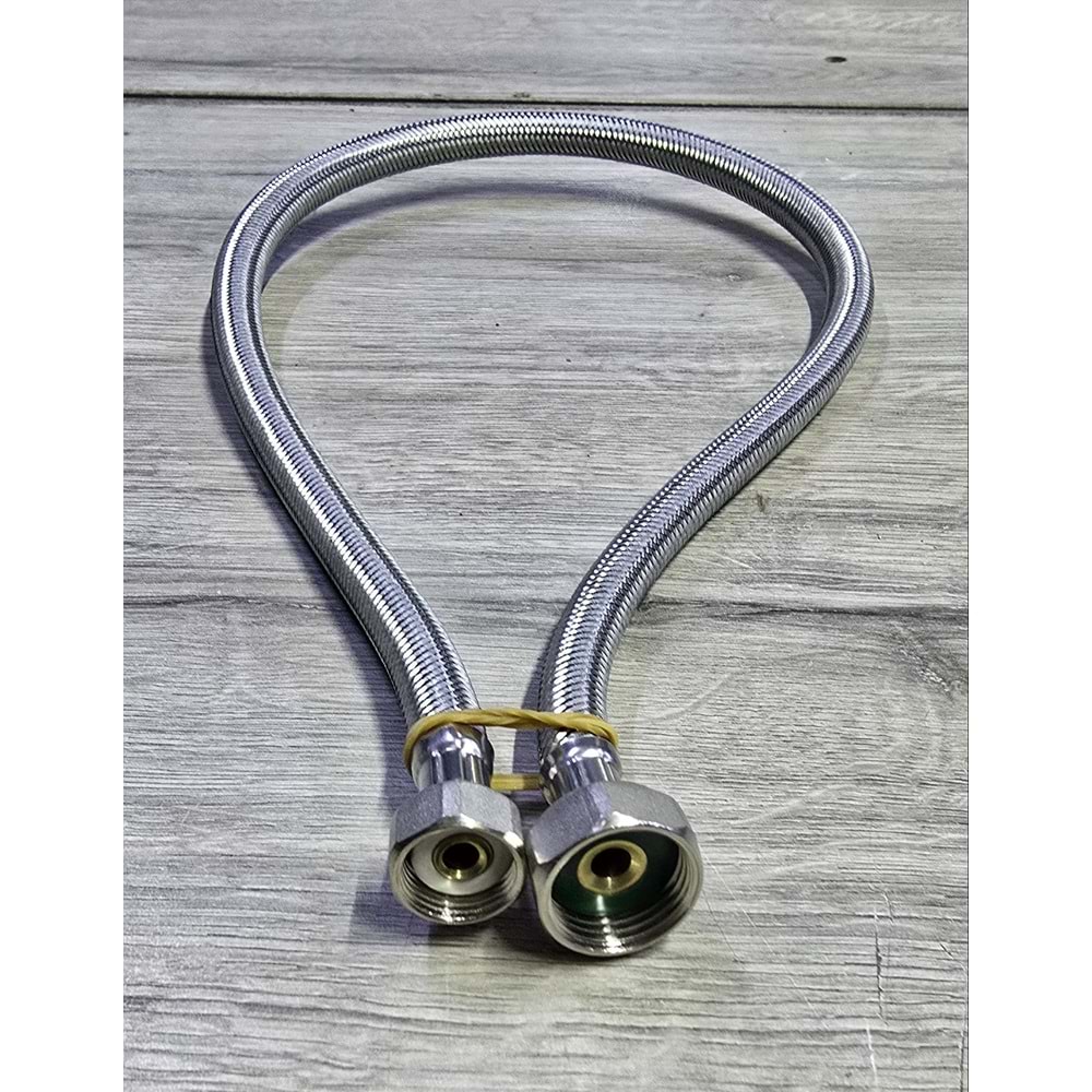3/8-1/2 Flexible Bağlantı Hortumu (50cm)