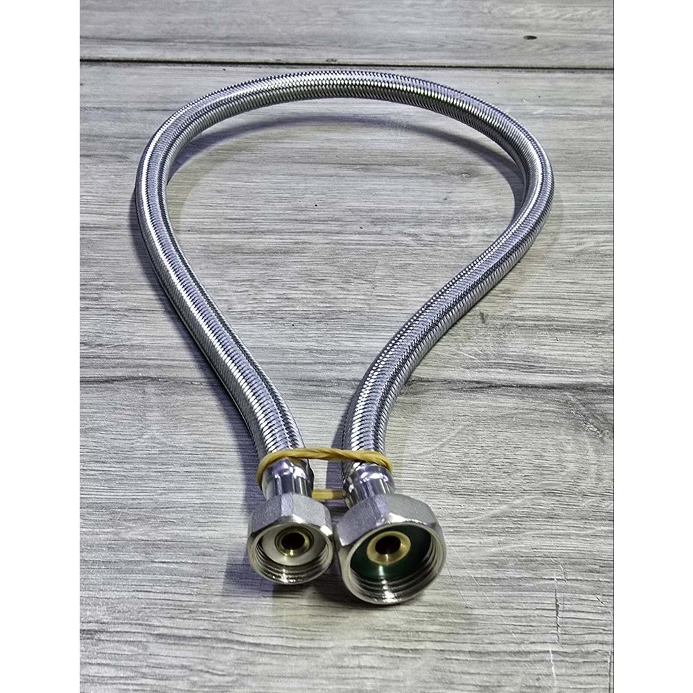 3/8-1/2 Flexible Bağlantı Hortumu (80cm)