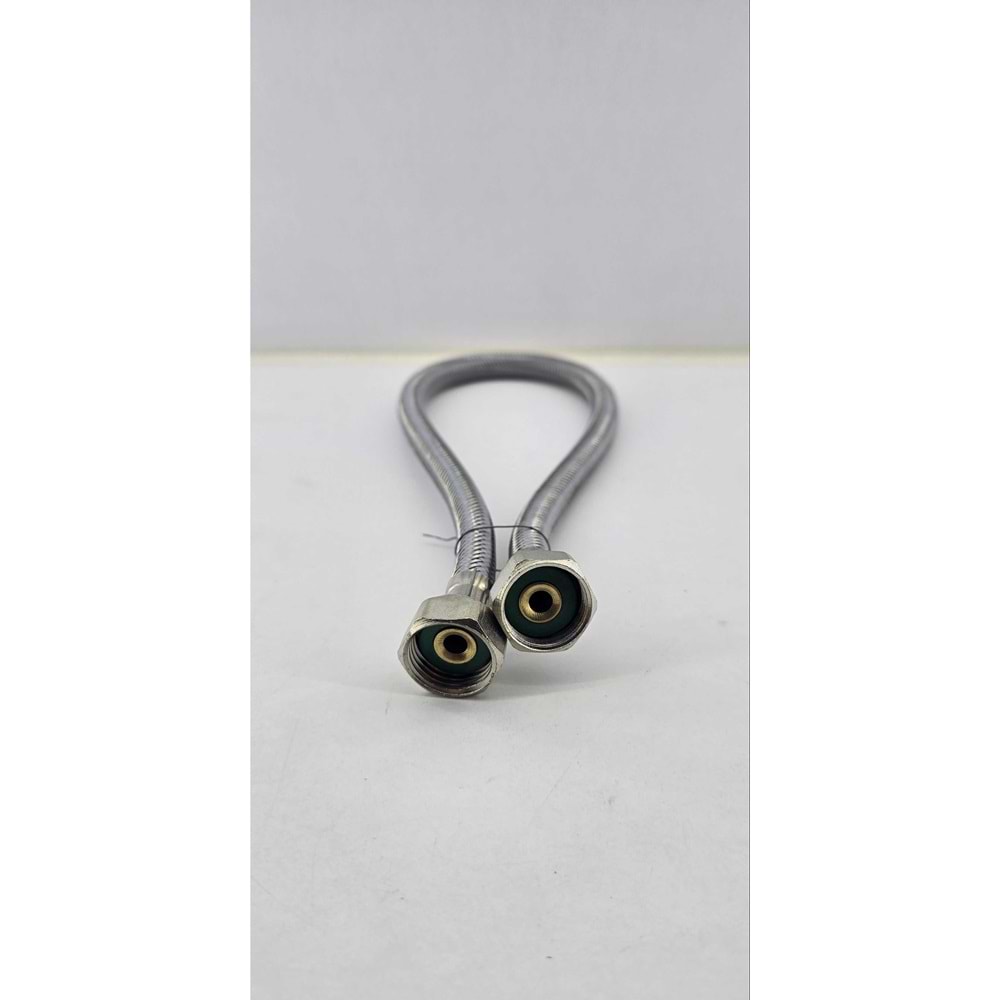 1/2-1/2 Flexible Bağlantı Hortumu (30cm)