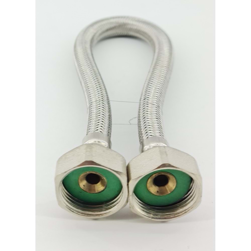 3/4-3/4 Flexible Bağlantı Hortumu (20cm)