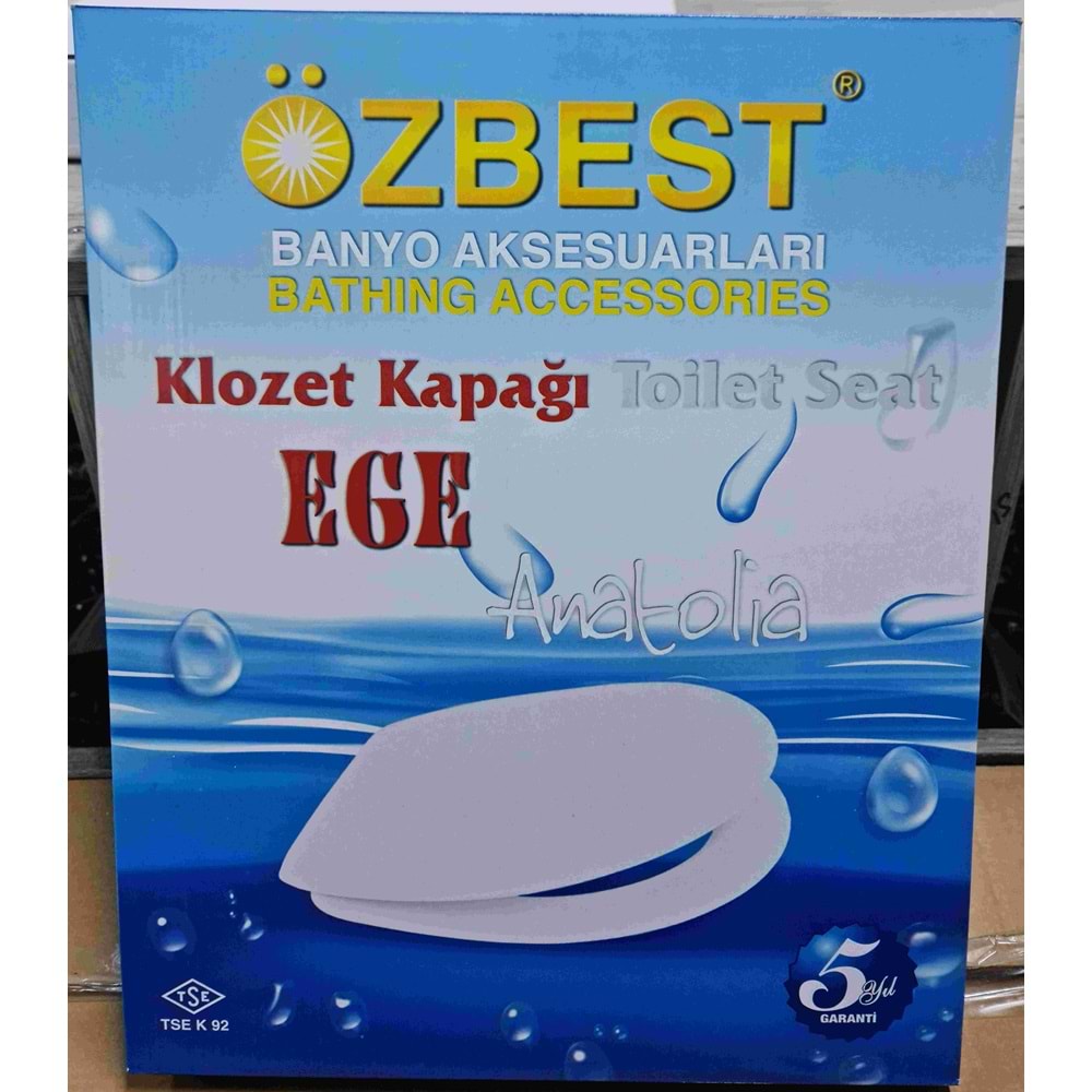 Abs Klozet Kapak ( Özbest )