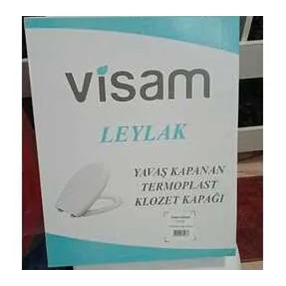 Amortisörlü Klozet Kapak ( Wisam-Leylak )
