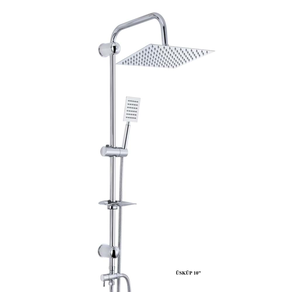 Yks Duş Takım (Robot-Paslanmaz)