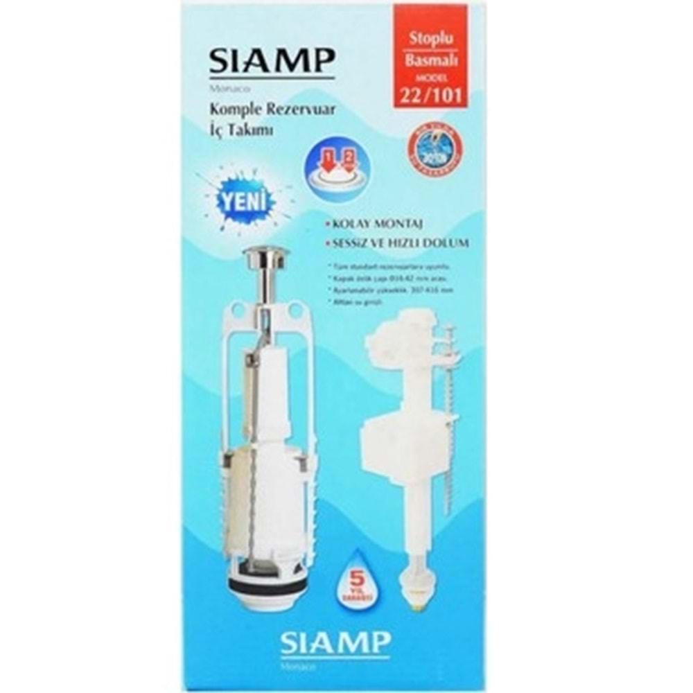 Basmalı Rezervuar İç Takım (Siamp 22/101)