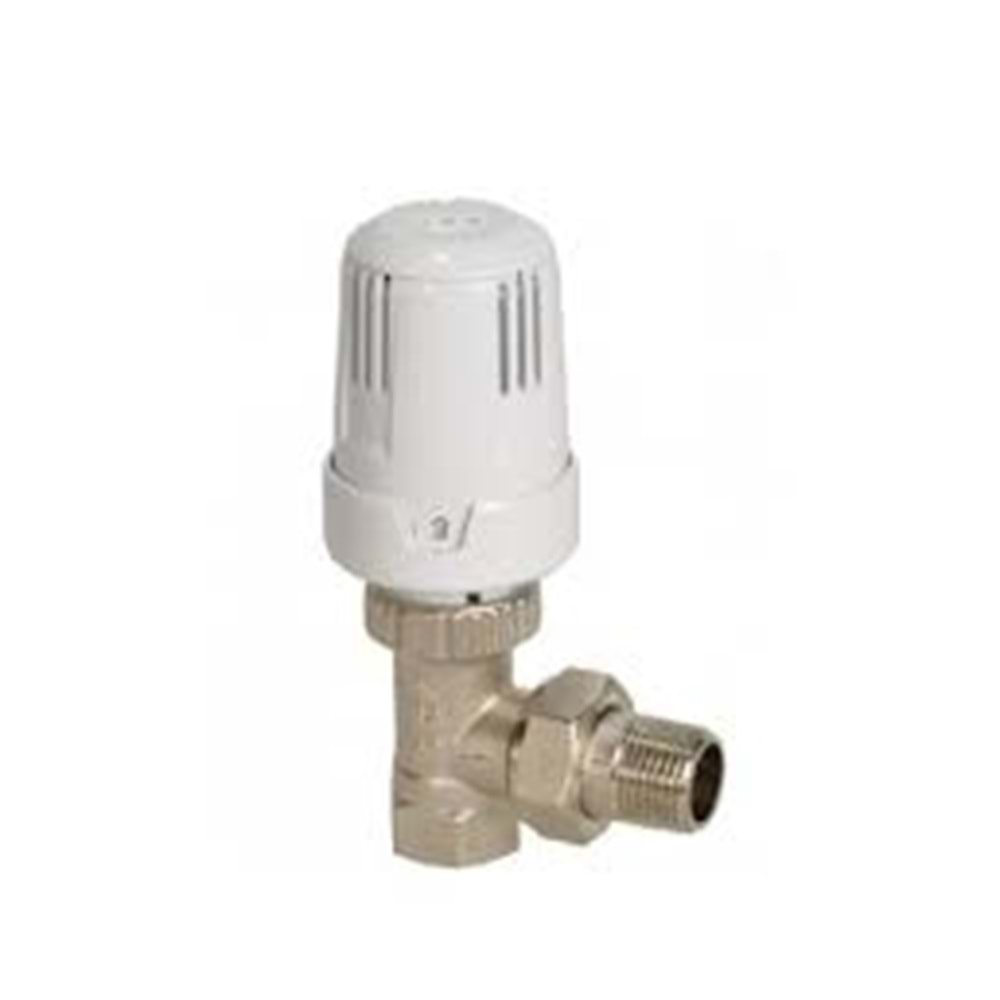 1/2 Köşe Termostatik Vana (eca)