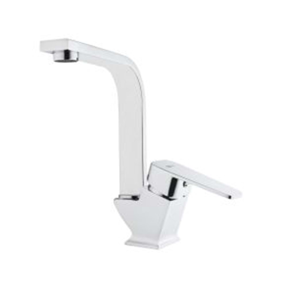 TEMA Kare Evye Slim Borulu