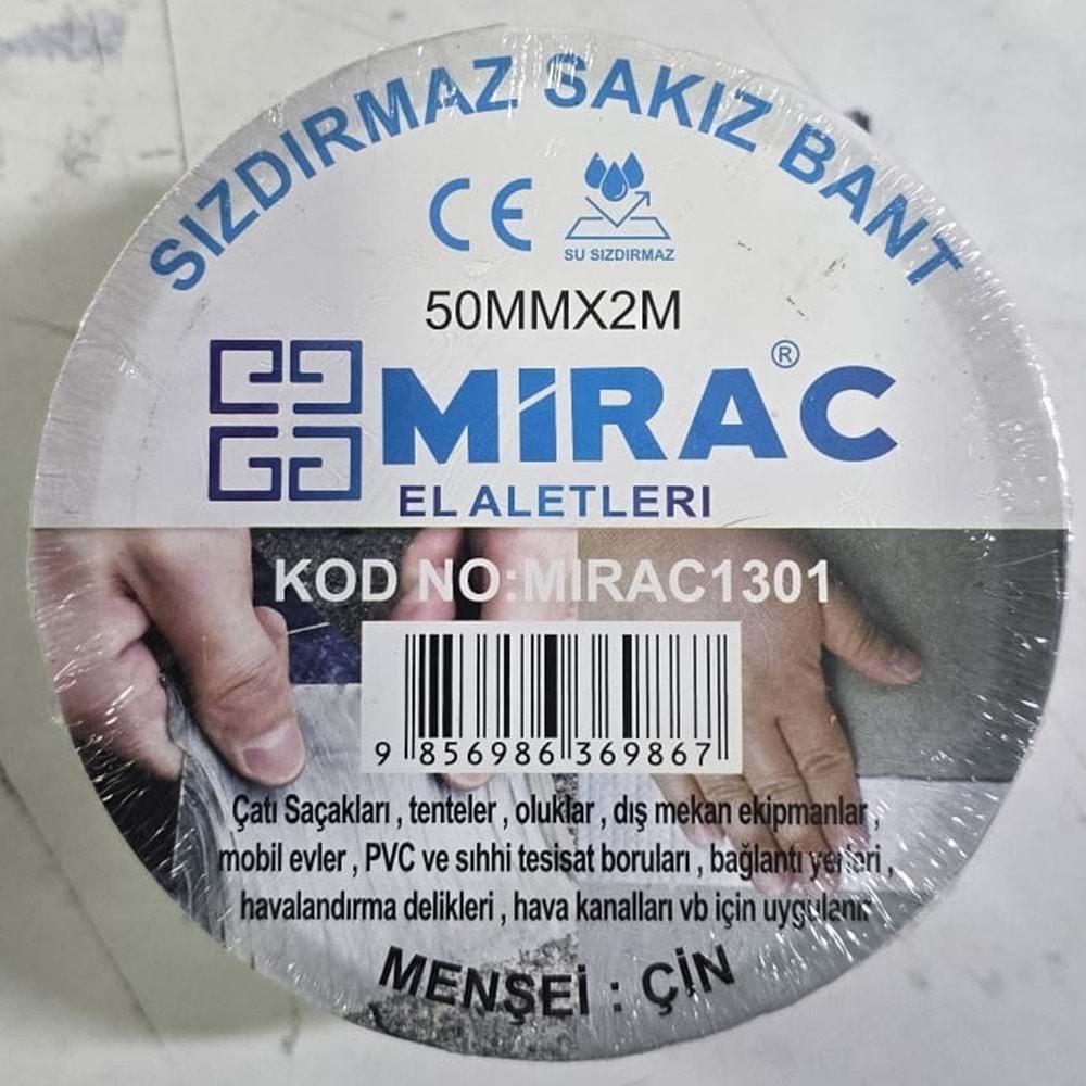 Sızdırmaz Sakız Bant ( 50mm*2M )