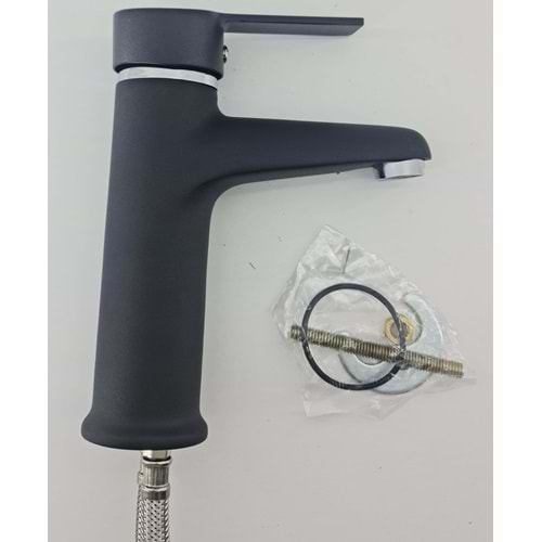 Mix Sabit Lavabo ( Siyah )