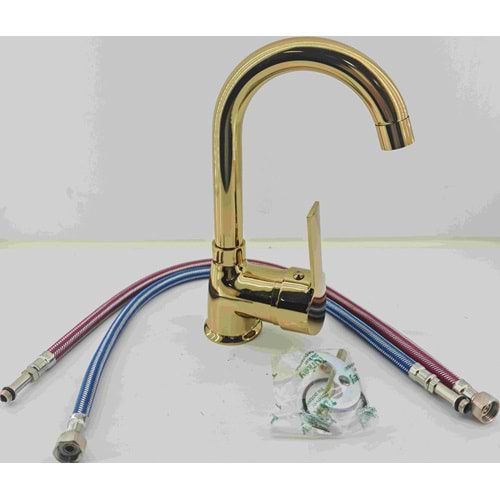 Mix Kuğu Lavabo ( Gold )
