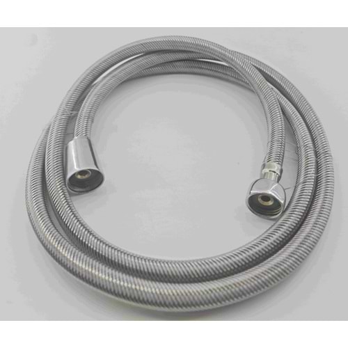 Yks Çelik 360 Dönerli Duş Sprali 150 cm ( Şeffaf )