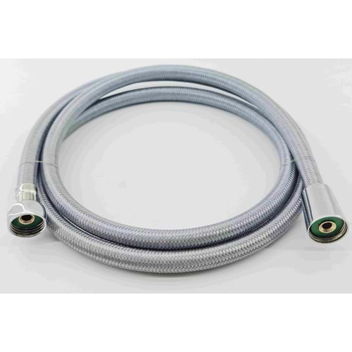 Yks Misineli 360 Dönerli Duş Sprali 225 cm (Gri )