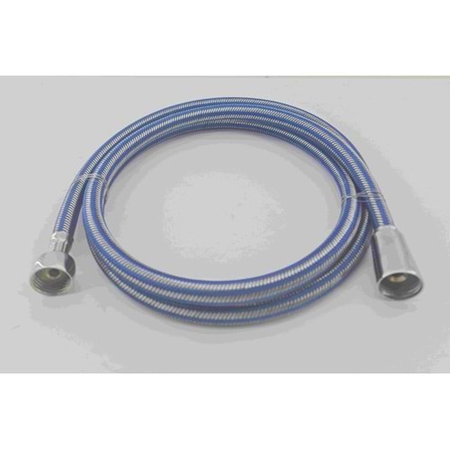 Yks Çelik 360 Dönerli Duş Sprali 225 cm ( Mavi )