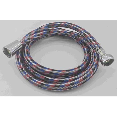 Yks Çelik 360 Dönerli Duş Sprali 225 cm ( Renkli )