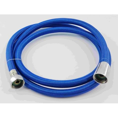 Yks Misineli 360 Dönerli Duş Sprali 150 cm ( Mavi )