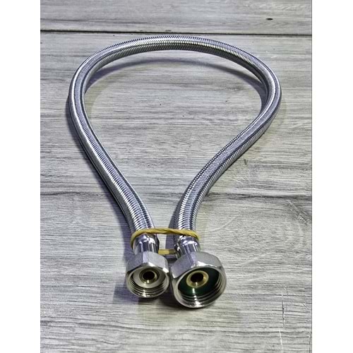 3/8-1/2 Flexible Bağlantı Hortumu (80cm)