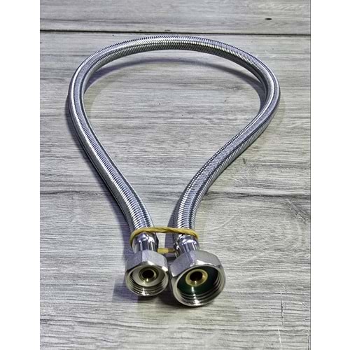 3/8-1/2 Flexible Bağlantı Hortumu (90cm)