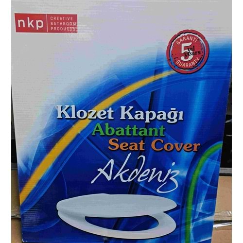 Abs Klozet Kapak ( Nkp )