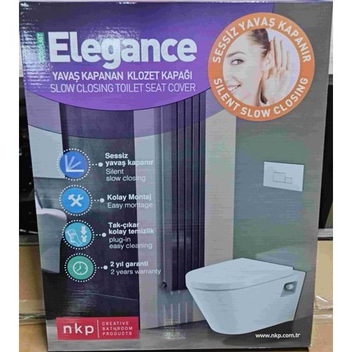 Amort.Klz.Kapak (Duv.Sıfır-Nkp-Melamin-Elagance)