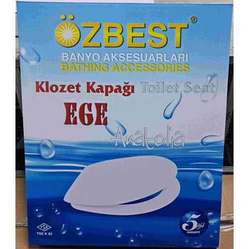Abs Klozet Kapak ( Özbest )
