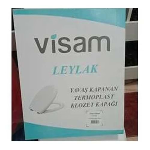 Amortisörlü Klozet Kapak ( Wisam-Leylak )