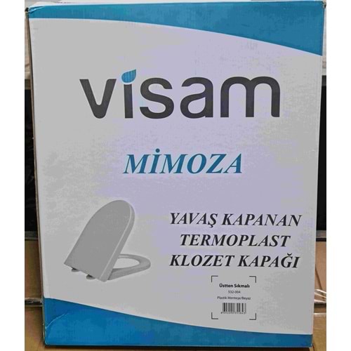 Amortisörlü Klozet Kapak (Duv.Sıfır-Wisam-Mimoza)