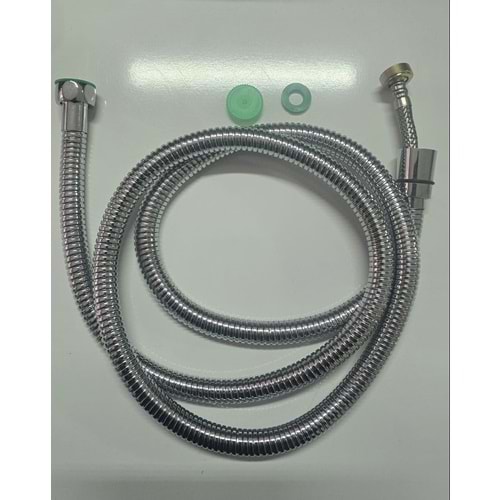 Duş Sprali ( 360 Dönerli-Çelik örgülü )