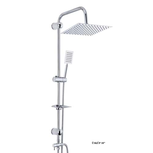 Yks Duş Takım (Robot-Paslanmaz)