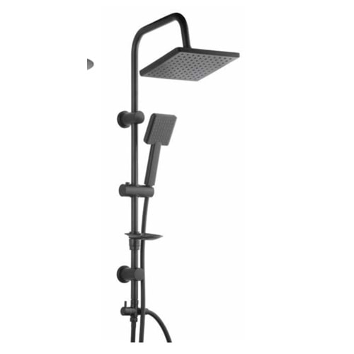 Tema Robot Duş Takım ( Mat Siyah )