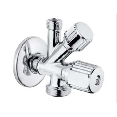 Tema Dual Çatal Musluk