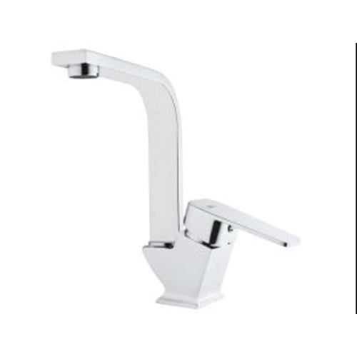 TEMA Kare Lavabo Slim Borulu