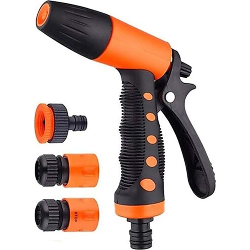 Ayarlı Sprey Tabanca ( 4 lü set ) MD605