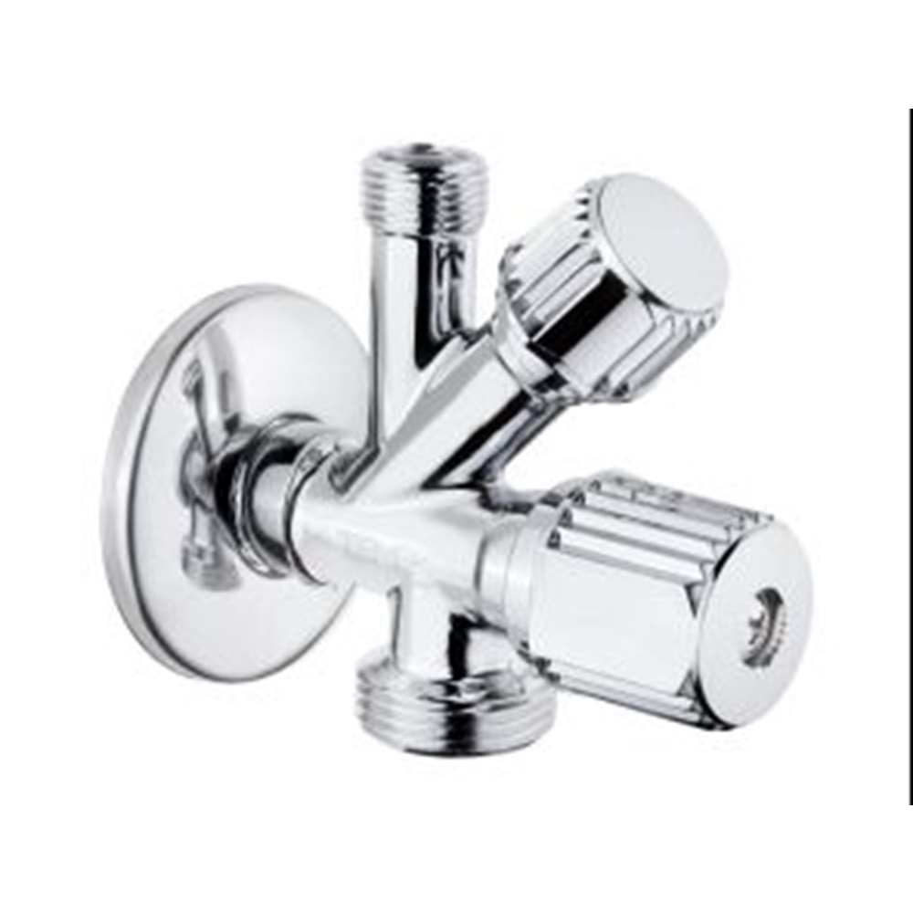 Tema Dual Çatal Musluk